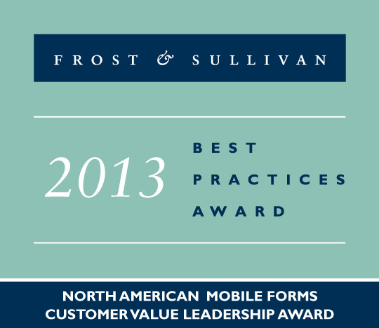 Frost Sullivan Award