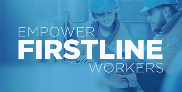 A digital firstline worker platform like ProntoForms sets the stage for working with others to produce better ways of completing a job.