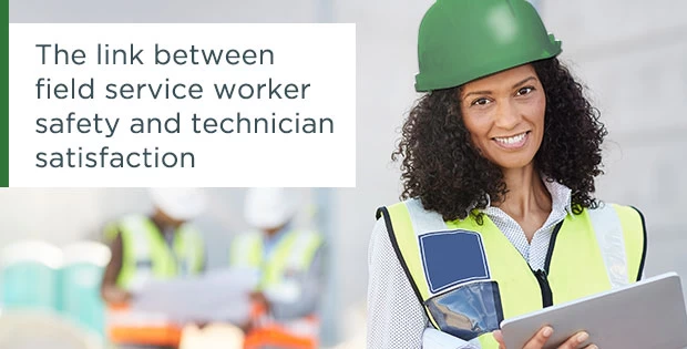ProntoForms understands the link between field service worker safety and field service technician satisfaction. 