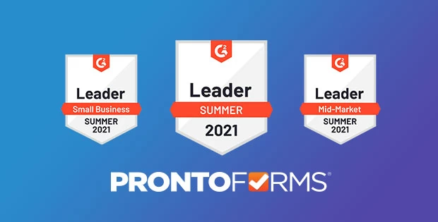 ProntoForms continues to dominate the G2 Grid Report results and remains a category leader for Mobile Forms Automation. 