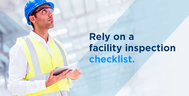 When it comes to successfully reopening your building(s), provide your cleaning, maintenance, and inspection teams with a facility maintenance checklist, and/or a facility or facilities inspection checklist.