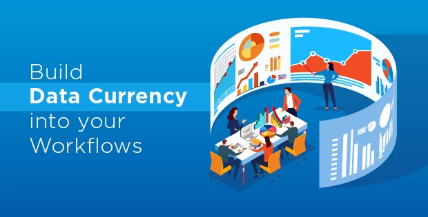 Workflows excel in helping you generate data currency. This data enables you to optimize your operations, keep field service technicians motivated, and increase customer satisfaction.