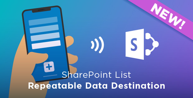 ProntoForms' SharePoint List Repeatable Data Destination changes the game for automating field data collection and processing, making it easier to get structured repeatable data into a SharePoint list.