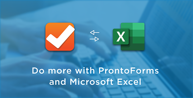ProntoForms allows you to design and build a custom document template entirely in Excel. 